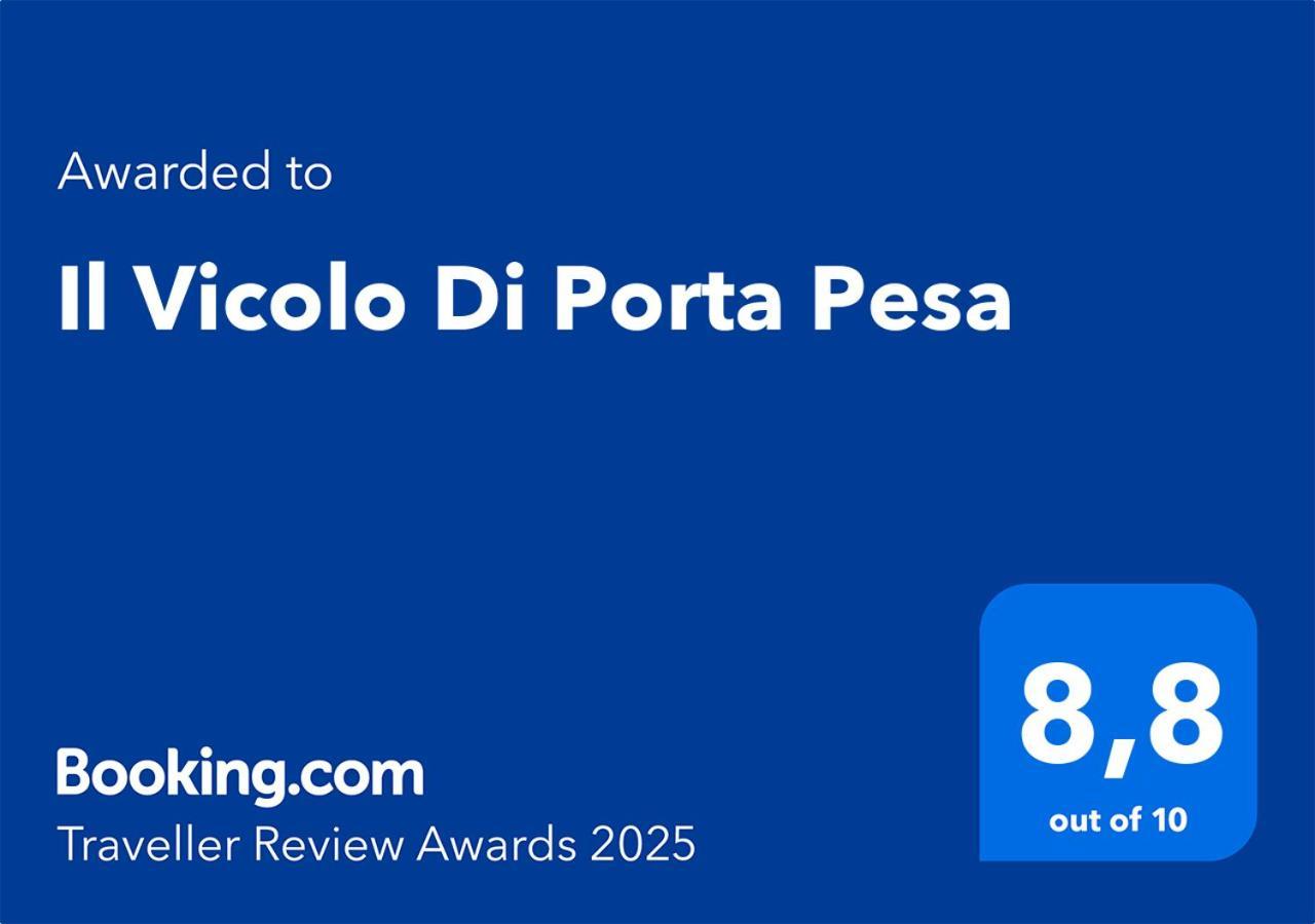 Il Vicolo Di Porta Pesa Apartment Perugia Luaran gambar