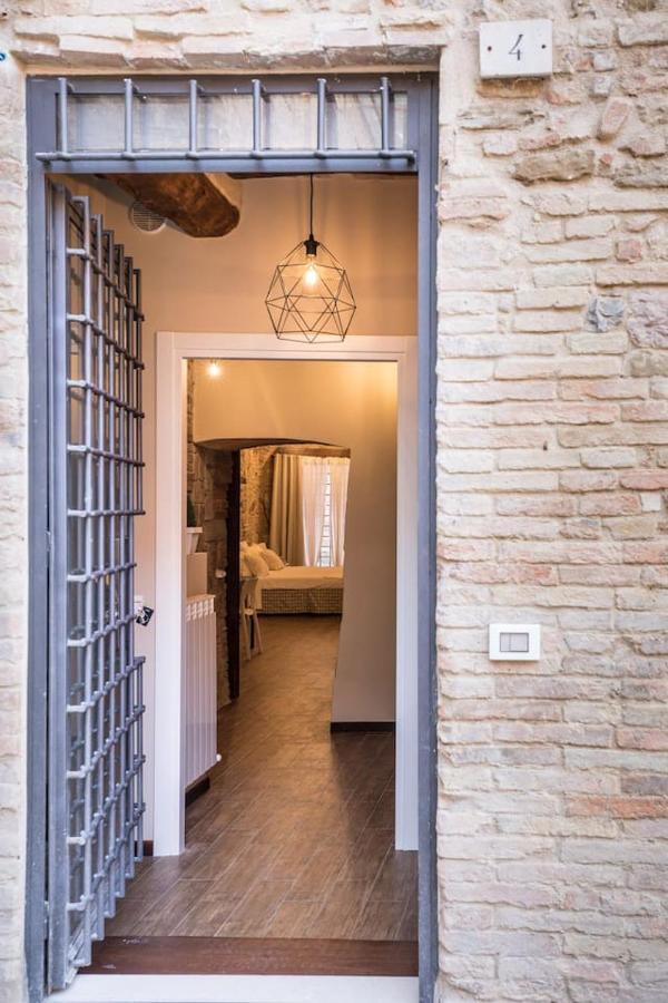 Il Vicolo Di Porta Pesa Apartment Perugia Luaran gambar
